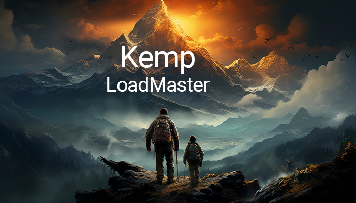 Have you actually tested that you can restore your Kemp LoadMaster backup?