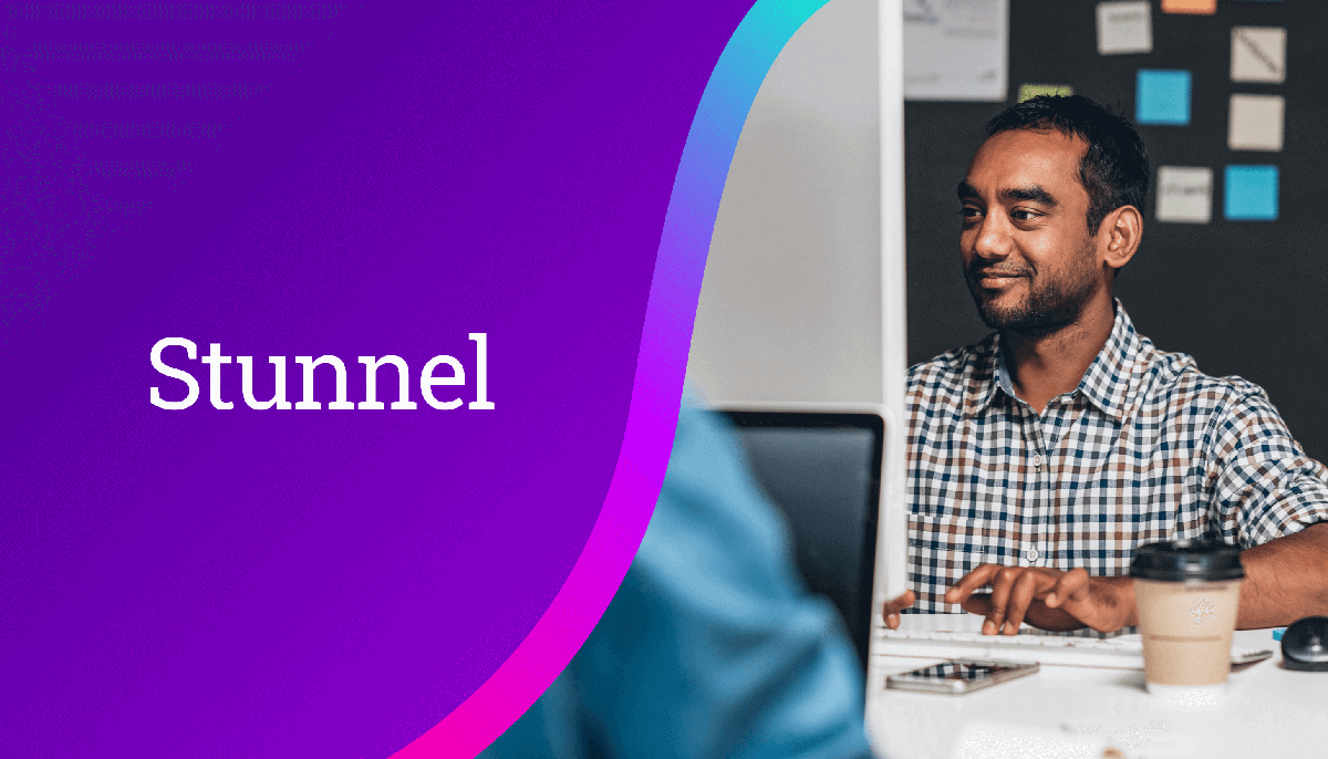 What is Stunnel and how do you configure it?