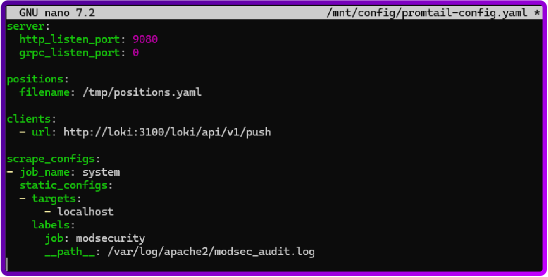 A comprehensive guide to log monitoring with ModSecurity and HAProxy