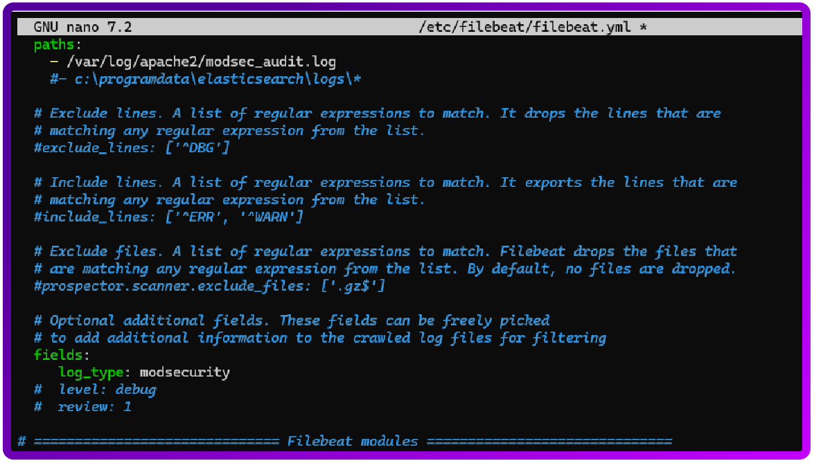 A comprehensive guide to log monitoring with ModSecurity and HAProxy