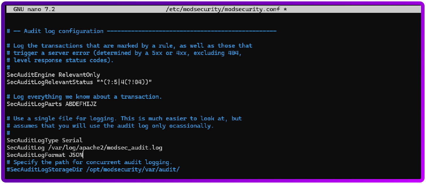 A comprehensive guide to log monitoring with ModSecurity and HAProxy