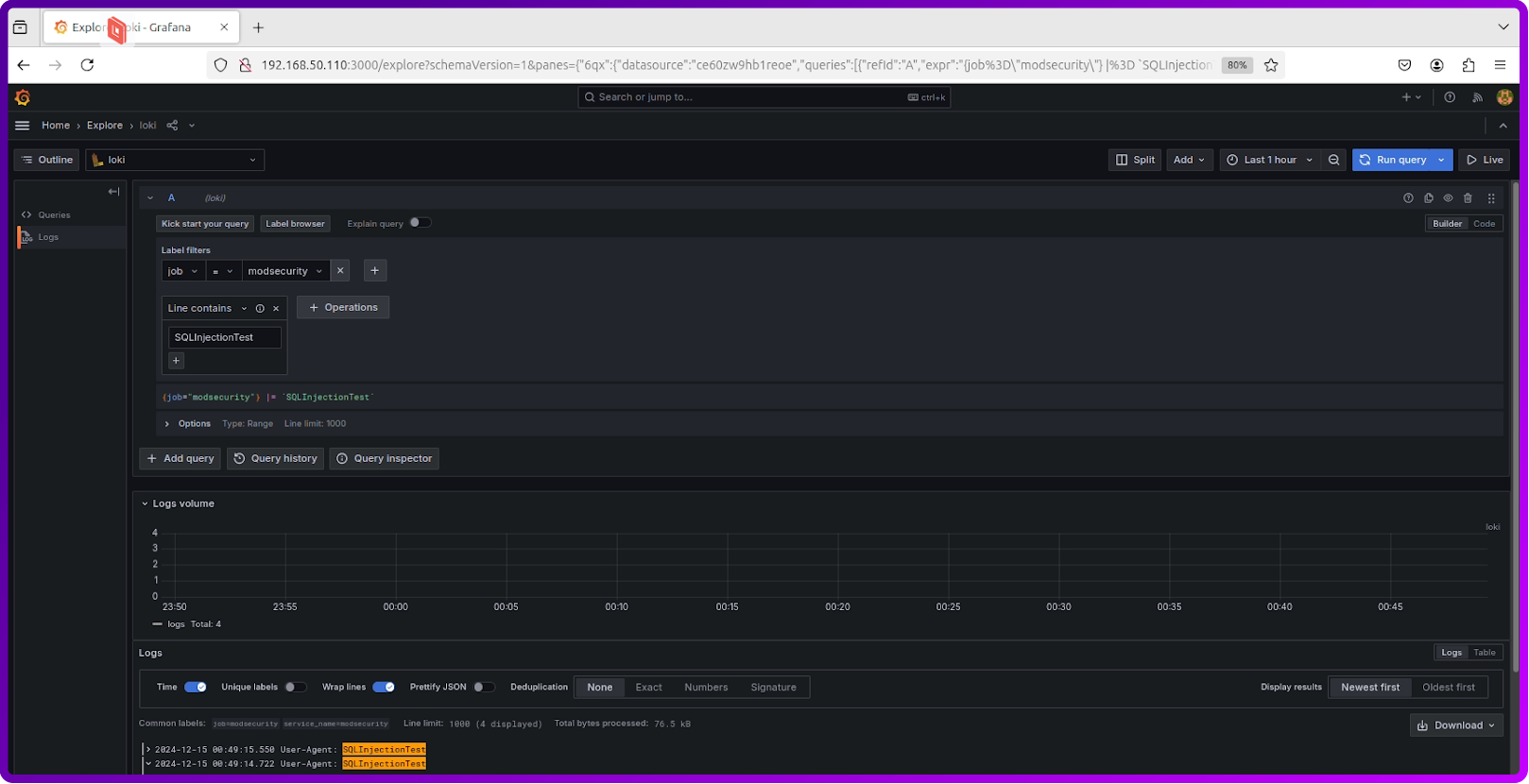 A comprehensive guide to log monitoring with ModSecurity and HAProxy