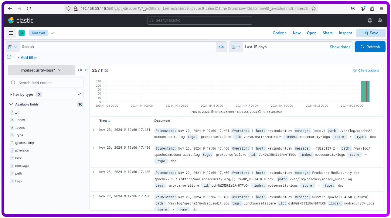 A comprehensive guide to log monitoring with ModSecurity and HAProxy