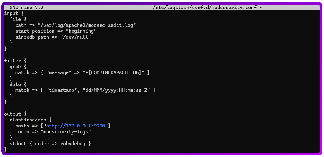 A comprehensive guide to log monitoring with ModSecurity and HAProxy