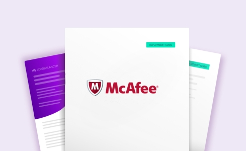 McAfee Web Gateway deployment guide