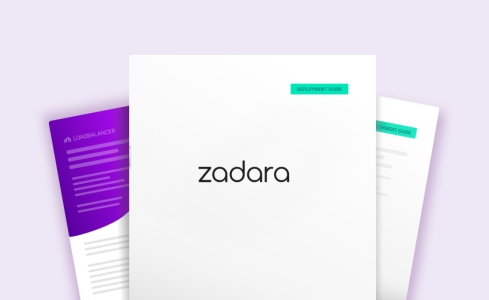 Zadara Object Storage deployment guide