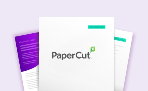 PaperCut deployment guide
